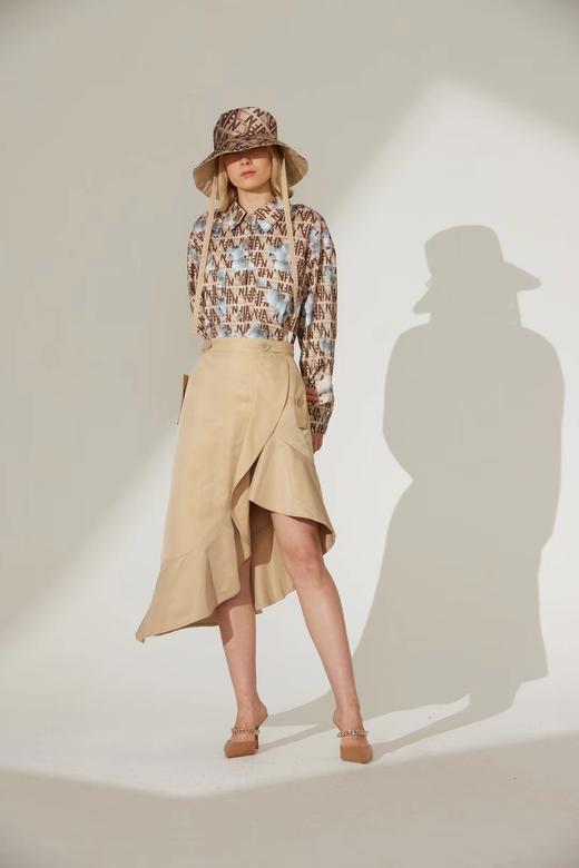 DIA小熊印花衬衫 商品图0