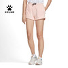卡尔美 短裤夏季女休闲直筒显瘦打底裤学生外穿高腰热裤ins 商品缩略图0