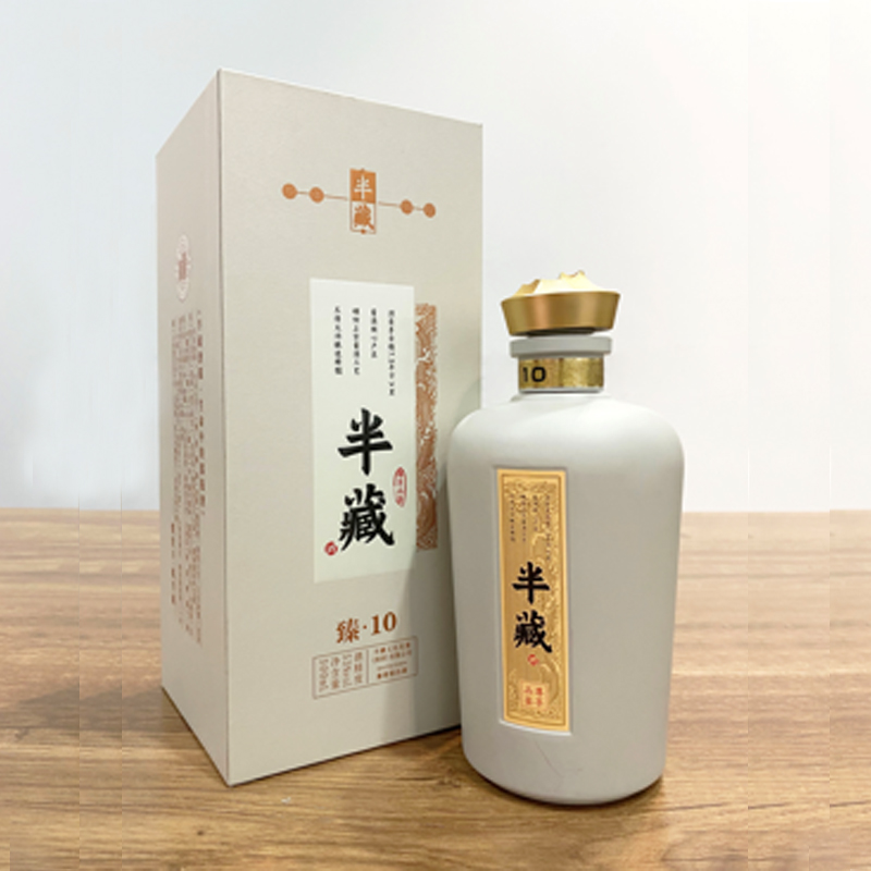 半藏经典版醇香白酒   500ml