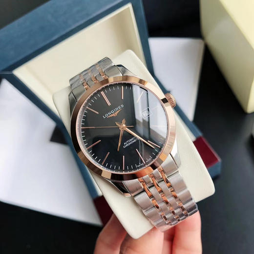 亲民版 浪琴开创者系列 男士腕表
机芯：搭载进口西铁城 商品图0