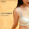 大杯文胸独角兽双肩带防凸点轻薄透气超薄半杯白内衣套装女 商品缩略图2