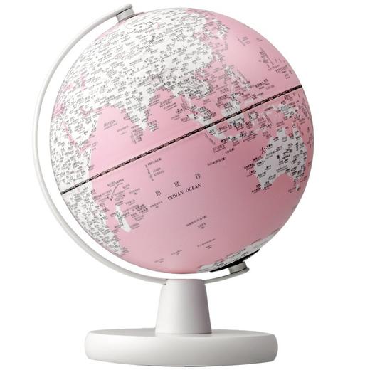 金球马卡龙色AR三色地球仪 商品图0