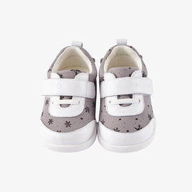 英氏-鞋袜类（冬）C9英布鞋 鼠灰