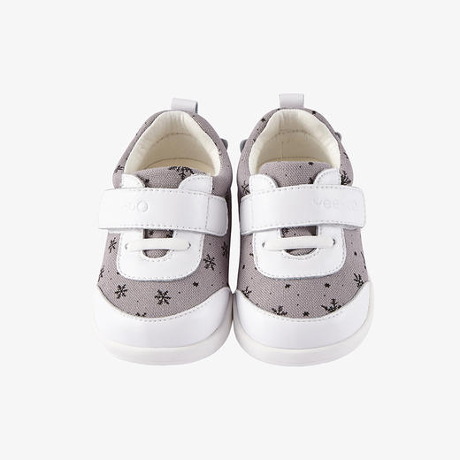 英氏-鞋袜类（冬）C9英布鞋 鼠灰 商品图0