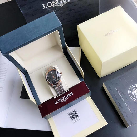 亲民版 浪琴开创者系列 男士腕表
机芯：搭载进口西铁城 商品图1