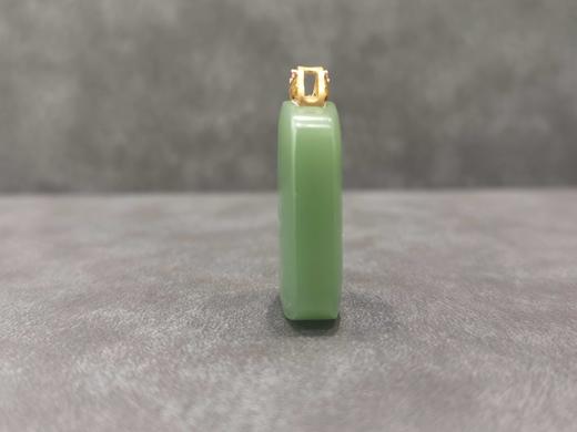 【御珠宫坊】金镶碧玉无事牌 商品图1