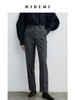 HIDEMI 灰色直身九分西裤 商品缩略图3