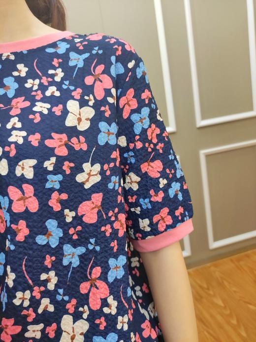 女碎花上衣2029 商品图6