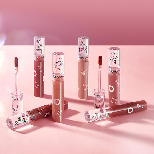 【口红】toorune水雾唇釉哑光空气唇泥水感唇彩 商品图1