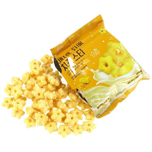 韩国九日牌甜甜星奶酪味60g 商品图0