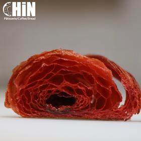 草莓巧克力可颂