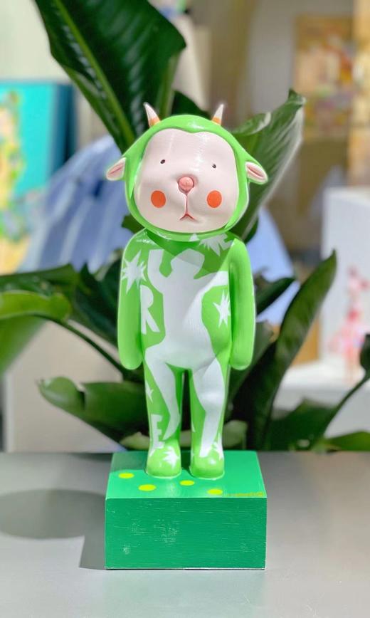 羊羊雕塑-手绘马蒂斯/杨媛媛 商品图1