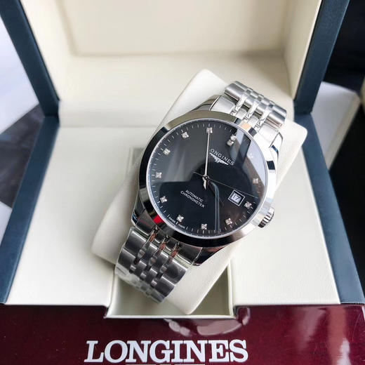 亲民版 浪琴开创者系列 男士腕表
机芯：搭载进口西铁城 商品图2