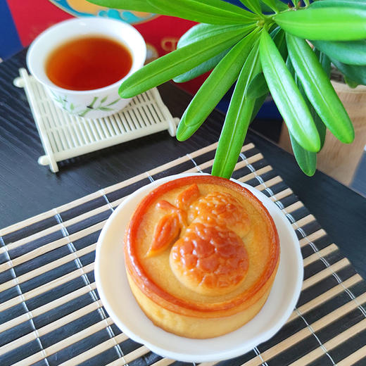 【中秋佳品】华隆广式荔枝味月饼6个装/盒  包邮 商品图3