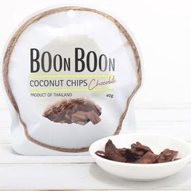 巧克力味香脆椰子片