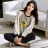 【服饰鞋包】春秋冬季宽松纯棉长袖居家套装 商品缩略图2