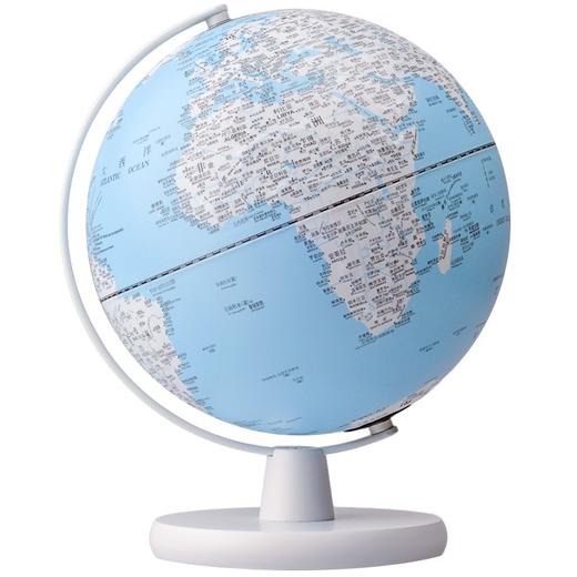 金球马卡龙色AR三色地球仪 商品图1