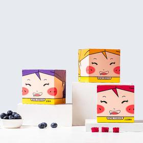 饭不着洋车前子壳粉混合口味三盒装圆苞膳食纤维饮生酮饱腹代餐