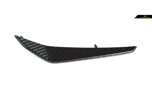 宝马BMW G8X G80 G82 M3 / M4 M Performance Carbon Aero Flicks前杠碳纤风刀套装 商品图4