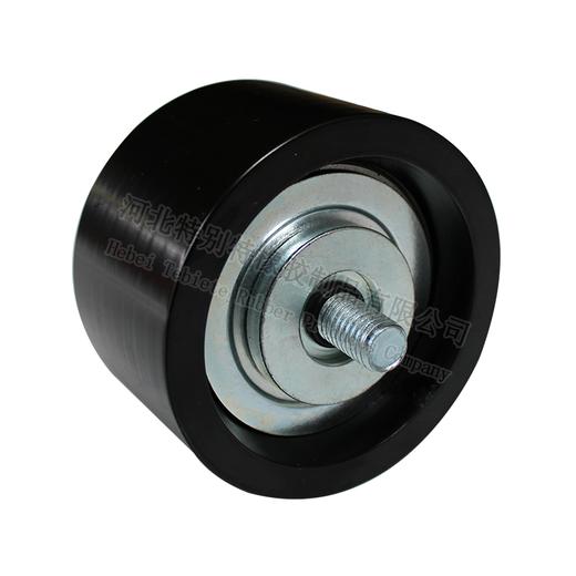 玉柴惰轮 编码：D7300-1002460/玉柴皮带惰轮/玉柴张紧轮/玉柴皮带张紧轮/(2460)101665、101425、101590 通用国六玉柴400天燃气车过轮 商品图0