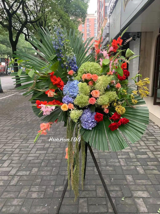 开业花篮丨高端系列021 商品图0