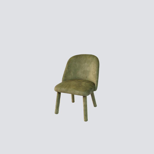 NS家居nsfurniture MINI系列软包小单椅NSDC-1245-M1 商品图4