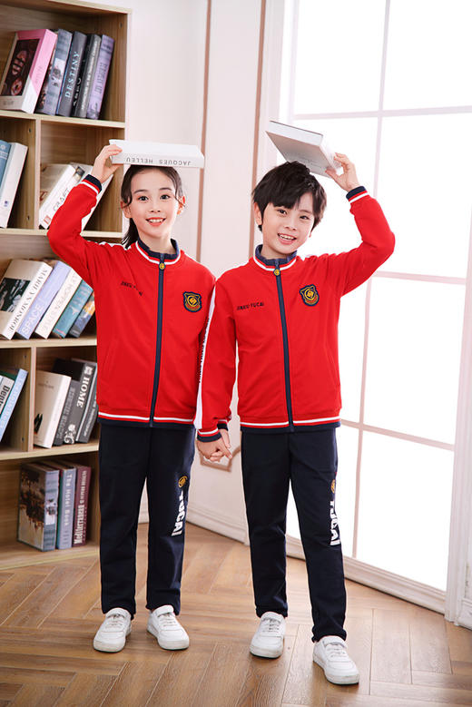 【鹏程万里】春秋运动款【锦绣育才教育集团】 商品图2