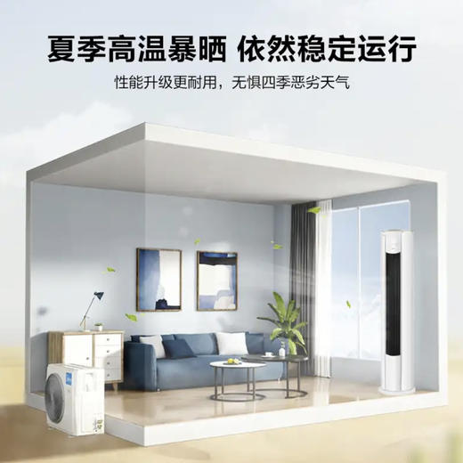 美的（Midea）空调KFR-72LW/N8MJC3 锐爽 商品图4