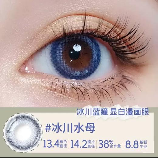 NEW！增加新色 Lapeche拉拜诗 小丸子联名款 日抛  直径14.1/14.2  10片装 商品图4