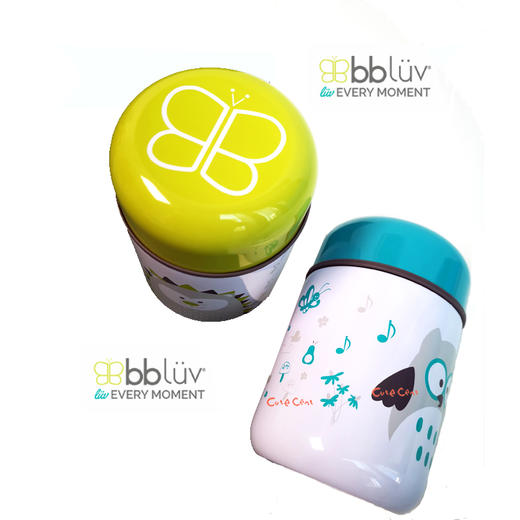 加拿大进口bbluv食物保温罐配餐勺300ml 商品图7