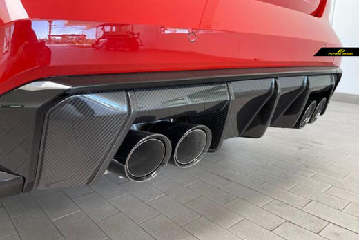 宝马BMW M Performance G8X G80 G82 M3 / M4 碳纤维后扩散器 商品图1