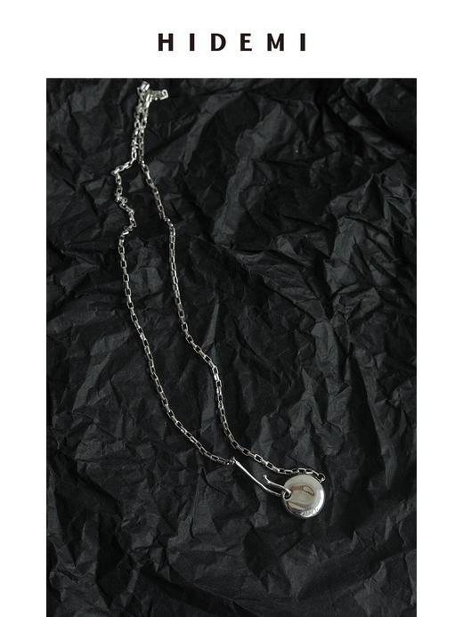 HIDEMI 设计感勾环式项链 商品图4