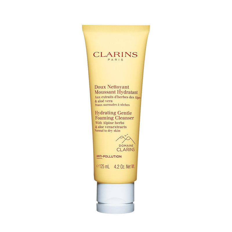 法国Clarins/娇韵诗棉花籽洁面 125ml （新老版本随机发）