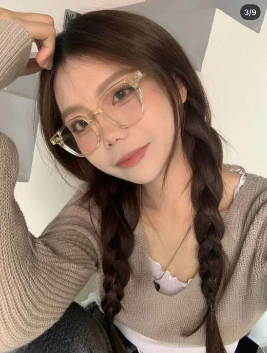 价值1760 防蓝光 护眼刚需！朱一龙款GM新款KUBO光学镜 日常实用 防止手机/电脑/灯光辐射 防蓝光镜片+意大利进口板材 轻便又舒适 超有范 商品图4