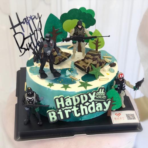 坦克（提前1天预定）生日快乐插件随机 商品图0