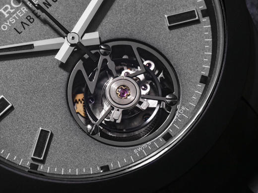 劳力士Label Noir蚝式陀飞轮，外媒认可的‌带陀飞轮‌的劳力士‌腕表 商品图2
