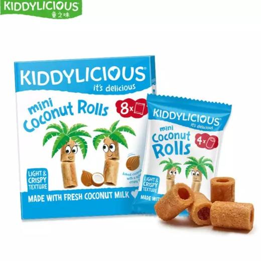童之味迷你椰子卷原味54.4g 商品图0