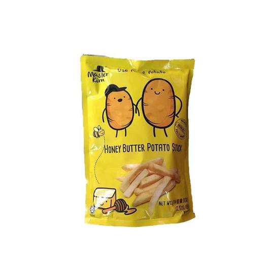 金马食特蜂蜜黄油味马铃薯条80g 商品图0