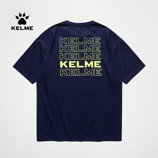 卡尔美 运动T恤男女春夏新款圆领短袖休闲体恤跑步上衣 商品图3