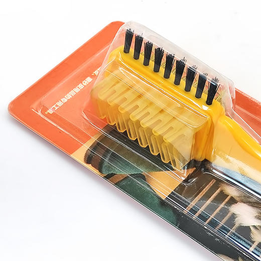 皇宇绒皮刷麂皮刷反绒刷雪地靴大黄靴绒皮清洁翻毛皮麂皮磨砂皮去污刷鞋刷 商品图4