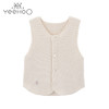 英氏-内衣类（秋）C9木棉背心 麦芽色 商品缩略图0