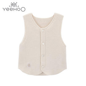 英氏-内衣类（秋）C9木棉背心 麦芽色