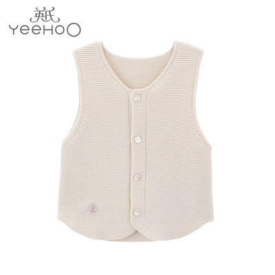 英氏-内衣类（秋）C9木棉背心 麦芽色 商品图0