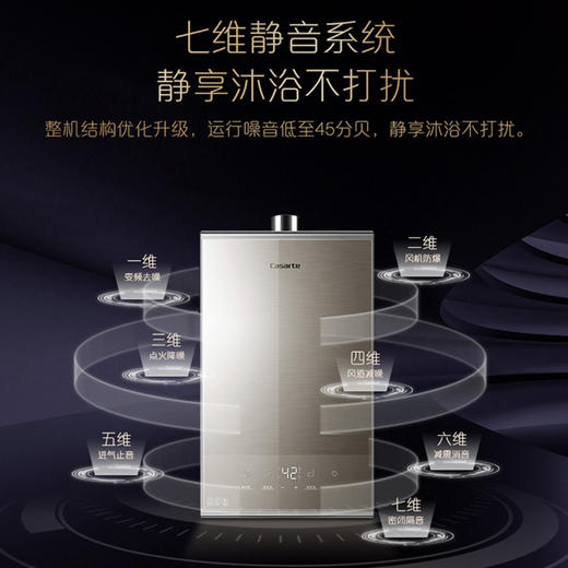 卡萨帝（Casarte）热水器JSQ31-16CM3(12) 商品图7
