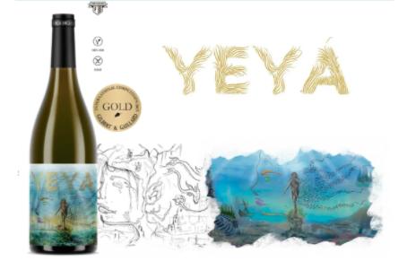 西班牙胡米亚产区有机素食酒！Decanter金奖！此生必喝之一！图一：时不我待珍爱慕合怀特红葡萄酒 图二：海洋女神美人鱼干白（吉尔盖伯特大赛金奖） 商品图1