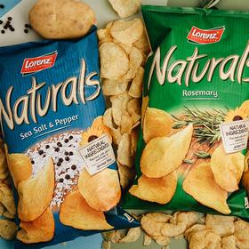 劳伦兹诺然滋风味薯片
