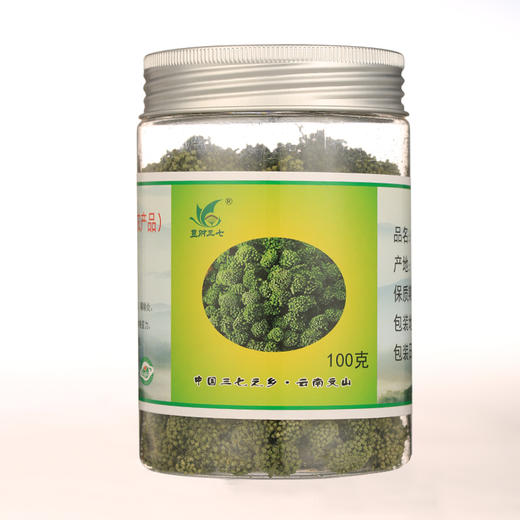 苗乡三七花100g/瓶 商品图0