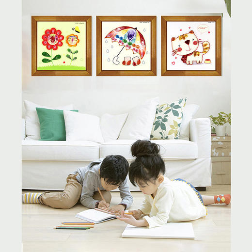 玩具先生创意纸卷画套装 儿童衍纸粘贴画创意美术手工diy制作材料包幼儿园 商品图3