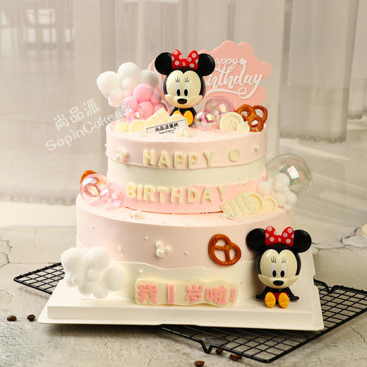 【周岁纪念版】米奇鲜果蛋糕，男女版可选【惠州】 商品图5