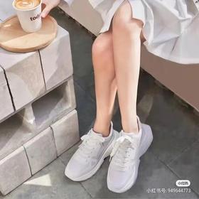 价值2950 鞋柜里不可或缺的一个款式！SW新款女士老爹鞋高奢感运动鞋 气质不凡 显瘦显腿长 进口订制皮革网布+内里羊皮+羊皮脚垫+TPU+TR大底 全套包装